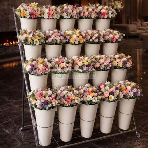Flower Pot Display Racks